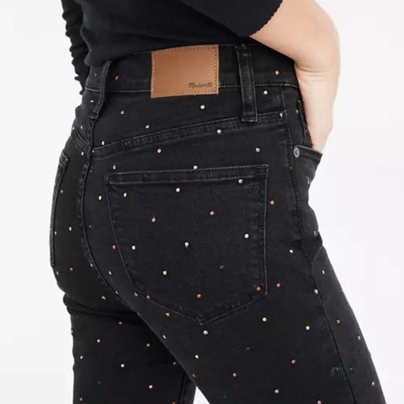 Madewell Denim - Madewell 10" High-rise Skinny Jeans
